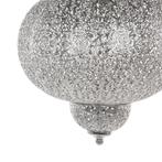 searchlight hanglamp - zilver - E27, Ophalen of Verzenden, Zo goed als nieuw, Metaal, 75 cm of meer