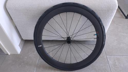 Lichte Carbon wielset 50mm hoog met 35mm banden, Fietsen en Brommers, Fietsonderdelen, Nieuw, Algemeen, Wiel, Ophalen