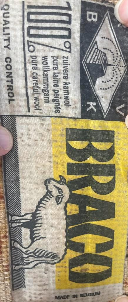Braco tapijt van Belgische makelij, Antiek en Kunst, Antiek | Tapijten, Tafelkleden en Textiel, Ophalen