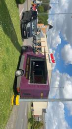 Food truck Mercedes sprinter permis b, Particulier, Mercedes, Automatique, Réfrigérateur