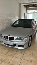 Bmw e46 320ci cabrio, Autos, BMW, Boîte manuelle, Argent ou Gris, Cuir, Achat