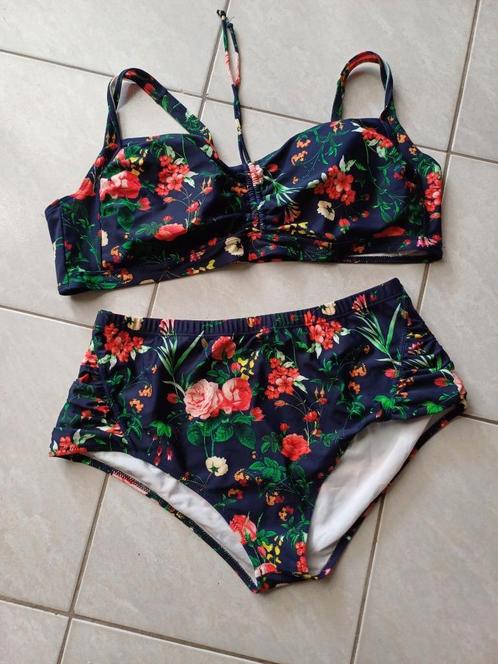 dames bikini maat 50 grote maat en groot model is gevoerd, Kleding | Dames, Badmode en Zwemkleding, Zo goed als nieuw, Bikini
