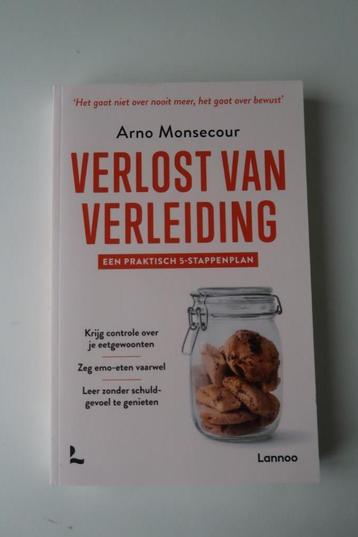 Boek Verlost van verleiding Arno Monsecour beschikbaar voor biedingen
