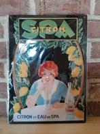 Reclameplaat Spa 30x40cm, Verzamelen, Merken en Reclamevoorwerpen, Ophalen of Verzenden, Zo goed als nieuw, Verpakking