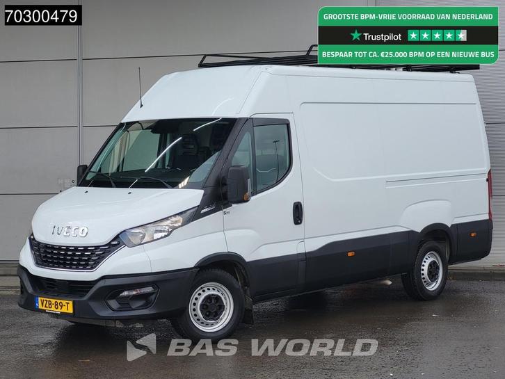 Iveco Daily 35S16 Automaat L2H2 3,5t Trekhaak Airco Camera P, Auto's, Bestelwagens en Lichte vracht, Bedrijf, Te koop, Achteruitrijcamera