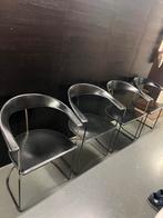 4 stoelen Arrben / Italy, Huis en Inrichting, Stoelen, Ophalen, Zwart, Jaren 70, retro, vintage, Nieuw