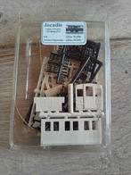 Kit Jocadis 2e klasse rijtuig vicinal, Ophalen of Verzenden, Nieuw, Wagon