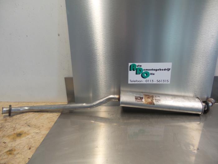Echappement silencieux central d'un BMW 3-Serie, Autos : Pièces & Accessoires, Systèmes d'échappement, Utilisé, 3 mois de garantie