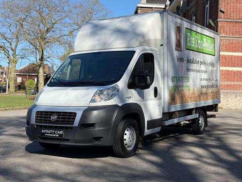 Fiat Ducato 2.3 Multijet XL-H3 DPF Euro 5B (bj 2013), Auto's, Bestelwagens en Lichte vracht, Bedrijf, Te koop, ABS, Airbags, Airconditioning