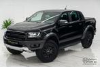 Ford Ranger Raptor 2.0D! 4x4! Tva! Black pack! Full options!, Cuir, Entreprise, 157 kW, Noir