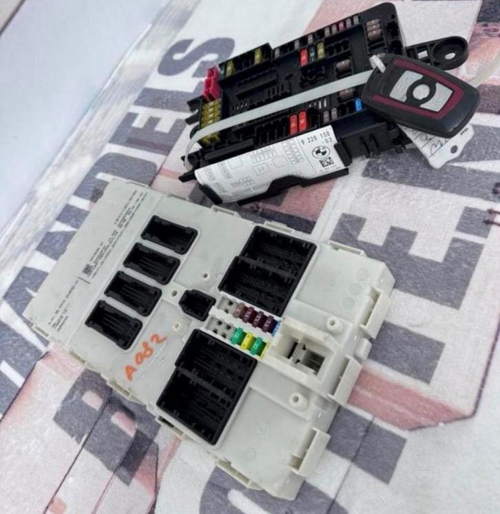 Bmw 1-serie E87 Zekeringkast + BCM module 931568501 2007-11, Auto-onderdelen, Elektronica en Kabels, BMW, Ophalen of Verzenden
