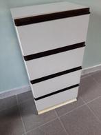 Commode, Ophalen, Minder dan 50 cm, Gebruikt, 3 of 4 laden