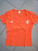 T-shirt van Bikkembergs, Maat 38/40 (M), Oranje, Ophalen of Verzenden, Korte mouw