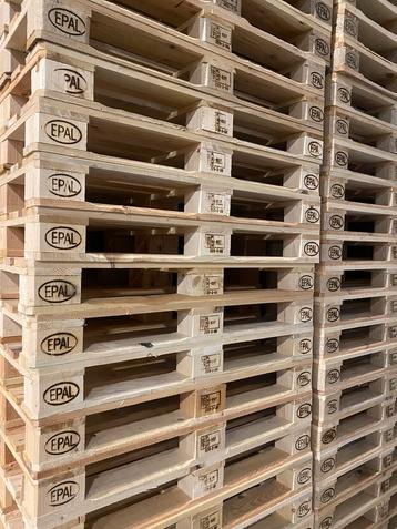 Lot europaletten, Doe-het-zelf en Bouw, Hout en Planken, Ophalen
