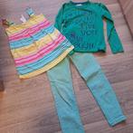 T-shirts, broeken en truien, M 128, Kinderen en Baby's, Kinderkleding | Maat 128, Ophalen of Verzenden, Zo goed als nieuw, Meisje