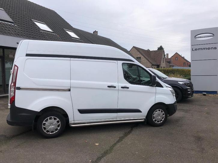 Ford Custom 2.2 TDCI 03/2016 L1/H2 3pl. Gekeurd voor Verkoop, Auto's, Bestelwagens en Lichte vracht, Particulier, ABS, Achteruitrijcamera