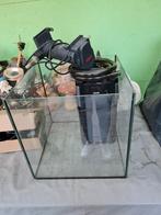 Aquarium set 40/40/40, Dieren en Toebehoren, Vissen | Aquaria en Toebehoren, Ophalen, Gebruikt
