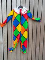 Mooi clownkostuum maat 128 Carnaval/Holidays, Ophalen of Verzenden, Zo goed als nieuw, 122 t/m 128, Jongen of Meisje