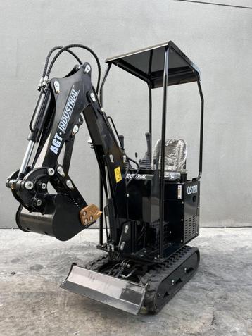 NIEUWE minigraafmachine beschikbaar voor biedingen