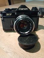 Canon EF Black Beauty, TV, Hi-fi & Vidéo, Appareils photo analogiques, Enlèvement ou Envoi, Utilisé, Reflex miroir, Canon
