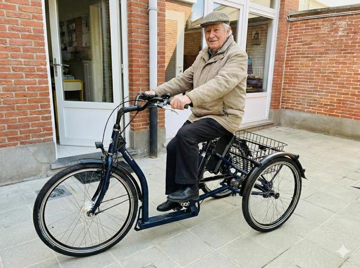 Aussi bon qu'un tricycle électrique neuf à entrée basse, Vélos & Vélomoteurs, Vélos | Tricycles pour enfants, Comme neuf, Enlèvement