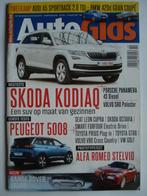 AutoGids 974 Alfa Romeo Stelvio Volvo S60 Polestar Panamera, Gelezen, Algemeen, Verzenden