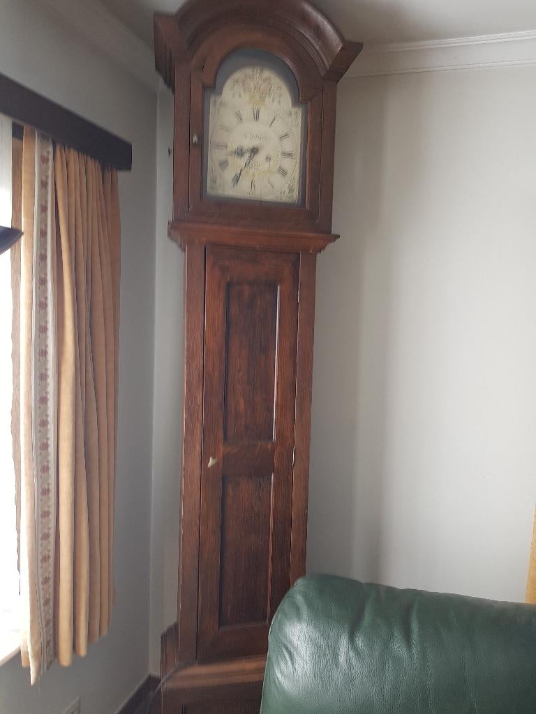 staanklok, Ophalen, Gebruikt