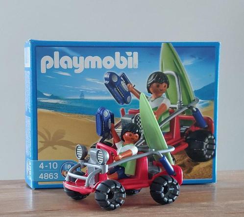 Playmobil 4863 Strandbuggy, Enfants & Bébés, Jouets | Playmobil, Comme neuf, Ensemble complet, Enlèvement ou Envoi