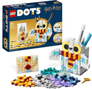 Neuf - Lego Dots Porte-crayons Hedwige (41809), Enlèvement ou Envoi, Neuf, Ensemble complet, Lego