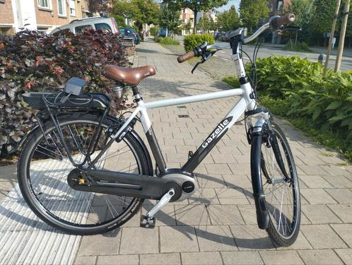 Gazelle elektrische fiets met middenmotor van Bosch 400Wh, Vélos & Vélomoteurs, Vélos électriques, Comme neuf, Gazelle, Enlèvement ou Envoi