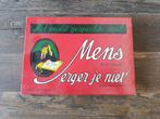 Mens erger je niet - vintage gezelschapsspel, Ophalen of Verzenden