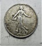 Zilveren munt Frankrijk 1 frank 1919 sower, Postzegels en Munten, Munten | Europa | Niet-Euromunten, Frankrijk, Zilver, Ophalen of Verzenden