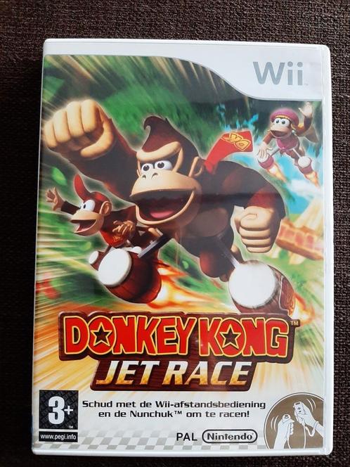 Wii Donkey Kong - Jet Race (complet), Consoles de jeu & Jeux vidéo, Jeux | Nintendo Wii, Comme neuf, Enlèvement ou Envoi