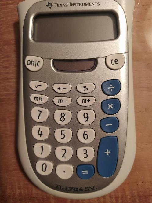 Texas instruments TI 1706 SV, Diversen, Rekenmachines, Gebruikt, Ophalen of Verzenden