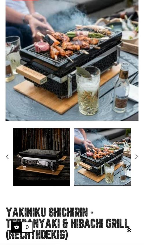 Yakiniku Shichrin tafelgrill en benodigdheden splinternieuw, Elektronische apparatuur, Grillplaten, Tafelgrill, Ophalen