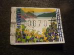 Zwitserland/Suisse 1996 Mi ATM 9(o) Gestempeld/Oblitéré, Postzegels en Munten, Postzegels | Europa | Zwitserland, Verzenden