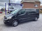 fiat talento l2 145pk 2018 57000km 20950e ex, Autos, Système de navigation, Noir, Achat, 3 places