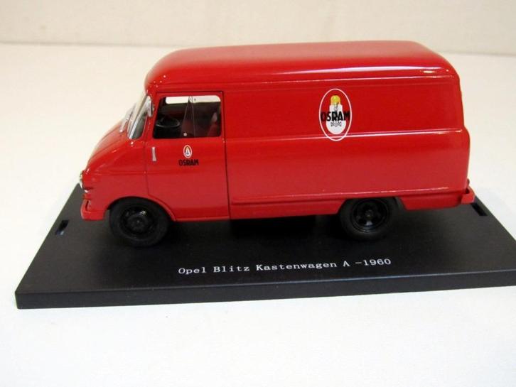 Opel Blitz Kastenwagen A "OSRAM” 1960 (1:43) Starline, Hobby en Vrije tijd, Modelauto's | 1:43, Nieuw, Overige typen, Starline