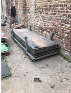 oprijplaten, Doe-het-zelf en Bouw, Ophalen, Gebruikt