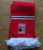 RWDM ROOD GESTREEPTE SJAAL - VOETBAL, Verzenden, Nieuw, Vaantje of Sjaal
