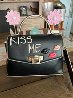 Handtas tosca blu, Enlèvement, Comme neuf, Noir, Sac à main