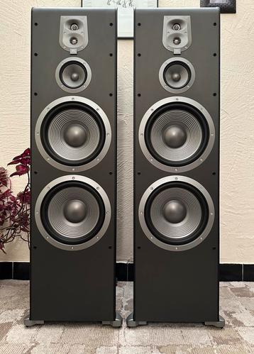 JBL ES100 4-Way Loudspeaker System, Comme neuf, Haut-parleurs Frontaux, Arrière ou Stéréo, 120 watts ou plus, Enlèvement ou Envoi