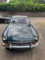 Mgb mgb, Auto's, MG, B, Zwart, 4 cilinders, Cabriolet