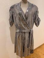 Glitter jumpsuit/short maat M, Ophalen, Zo goed als nieuw, Maat 38/40 (M)