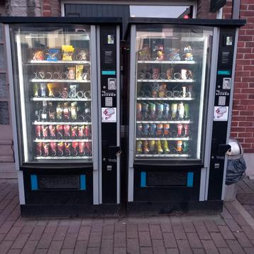 Outdoor drank en snackautomaat  disponible aux enchères