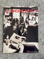 Bon Jovi album Crossroad tablature, Musique & Instruments, Partitions, Comme neuf, Guitare, Enlèvement ou Envoi, Rock et Metal