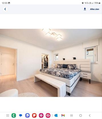 Boxspring Serta 200 x 210 cm beschikbaar voor biedingen