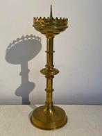 kandelaar kerk (43 cm), Antiek en Kunst, Ophalen of Verzenden