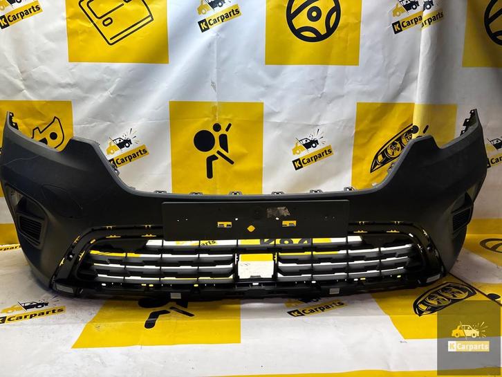 Renault Kangoo Voorbumper 620225984R origineel bumper, Auto-onderdelen, Carrosserie, Bumper, Renault, Voor, Gebruikt