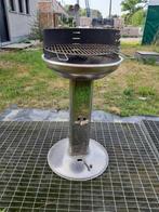 houtskoolbarbecue, Ophalen